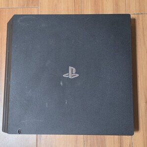 Sony PlayStation 4 Pro 1TB Black Console only | CUH-7215B | Tested Working